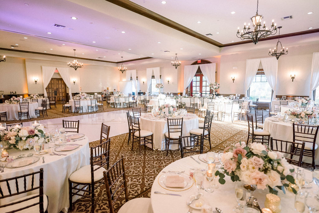 Venue Spotlight: Maderas Golf Club | sweetblossomweddings.com